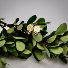 Load image into Gallery viewer, Organic Matter: Stud Earrings Diamonds-18K Gold Stepping Stones