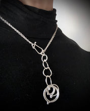 Load image into Gallery viewer, In Orbit: Multi-Length, Single/Double Layer Loop Necklace