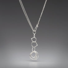 Load image into Gallery viewer, In Orbit: Multi-Length, Single/Double Layer Loop Necklace