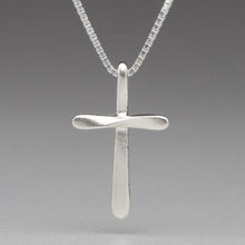 Load image into Gallery viewer, Forged in Faith: Cross Necklace (Regular Size)