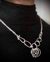 Load image into Gallery viewer, In Orbit: Multi-Length, Single/Double Layer Loop Necklace