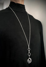 Load image into Gallery viewer, In Orbit: Multi-Length, Single/Double Layer Loop Necklace
