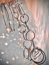 Load image into Gallery viewer, In Orbit: Multi-Length, Single/Double Layer Loop Necklace