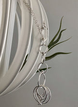 Load image into Gallery viewer, In Orbit: Multi-Length, Single/Double Layer Loop Necklace