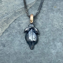 Load image into Gallery viewer, Organic Matter: Bittersweet Bud Diamond Necklace