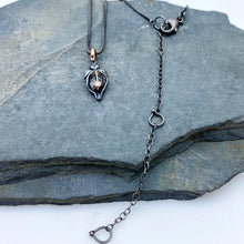 Load image into Gallery viewer, Organic Matter: Bittersweet Bud Diamond Necklace
