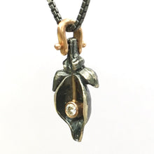 Load image into Gallery viewer, Organic Matter: Bittersweet Bud Diamond Necklace