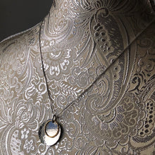 Load image into Gallery viewer, Gilded: Double Disk Layered Necklace