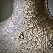 Load image into Gallery viewer, Gilded: Suspended Double Disk Necklace