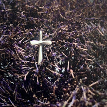 Load image into Gallery viewer, Forged in Faith: Cross Necklace (Petite Size)