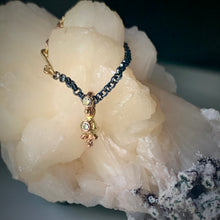 Load image into Gallery viewer, Organic Matter: Diamonds/Flower Buds Necklace