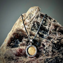 Load image into Gallery viewer, Gilded: Recessed Disk Necklace