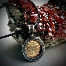 Load image into Gallery viewer, Gilded: Recessed Disk Necklace