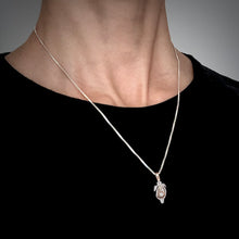 Load image into Gallery viewer, Organic Matter: Bittersweet Bud Diamond Necklace