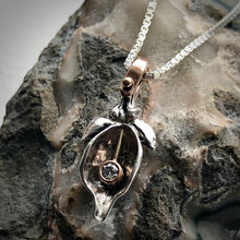 Load image into Gallery viewer, Organic Matter: Bittersweet Bud Diamond Necklace