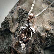 Load image into Gallery viewer, Organic Matter: Bittersweet Bud Diamond Necklace
