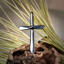 Load image into Gallery viewer, Forged in Faith: Cross Necklace (Regular Size)