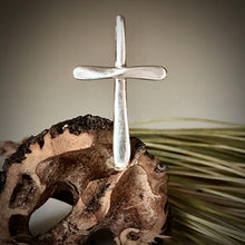 Load image into Gallery viewer, Forged in Faith: Cross Necklace (Regular Size)