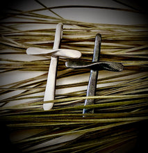 Load image into Gallery viewer, Forged in Faith: Cross Necklace (Regular Size)