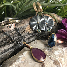Load image into Gallery viewer, Natural Wonder: Teardrop Ruby Necklace