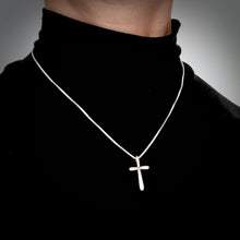 Load image into Gallery viewer, Forged in Faith: Cross Necklace (Regular Size)