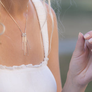 Defined Path: Spindle Necklace