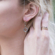 Load image into Gallery viewer, Forged: Diamond and Yellow Gold Hammered Ring