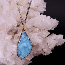 Load image into Gallery viewer, Natural Wonder: Angular Hemimorphite Druzy Necklace
