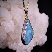 Load image into Gallery viewer, Natural Wonder: Angular Hemimorphite Druzy Necklace
