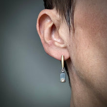 Load image into Gallery viewer, Organic Matter: Diamonds Drop Earrings
