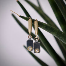 Load image into Gallery viewer, Organic Matter: Diamonds Drop Earrings
