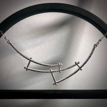 Load image into Gallery viewer, Forged: Rugged Journey Necklace
