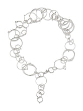 Load image into Gallery viewer, In Orbit: Clustered Loops Necklace
