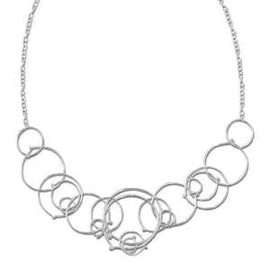 In Orbit: Multi-Loop Necklace